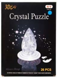 3D Crystal Puzzle Светящаяся Капля 9010A (96⁄48)