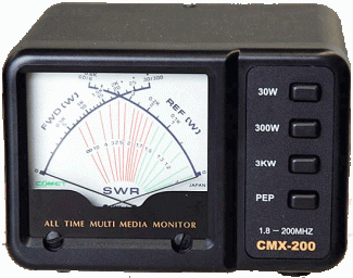 Прибор для измерения КСВ и мощности COMET СМХ200