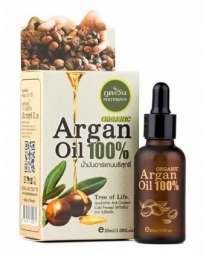 Масло Арганы Холодного Отжима 100% PHUTAWAN (Phutawan 100% Organic Argan Oil)