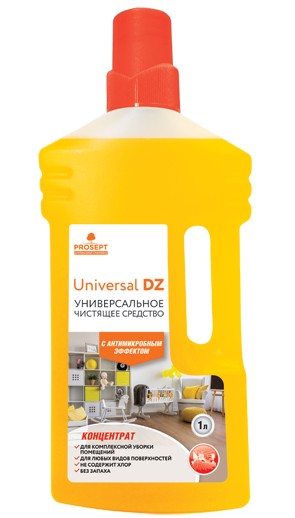 Universal DZ — универсальное моющее средство с антимикробным эффектом Prosept