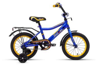Детский велосипед Байкал - RE03 16” (Л1603) Цвет:
Синий