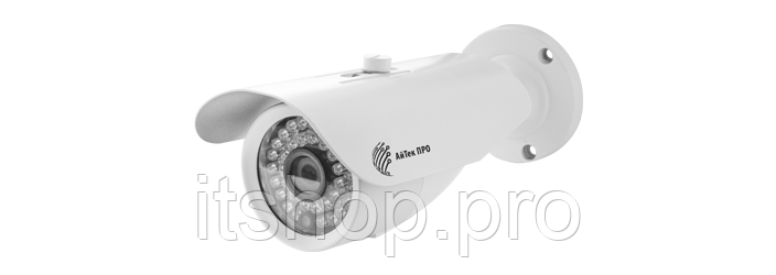 АйТек ПРО IPe-O 1 OV 2.8 Уличная IP-камера видеокамера Разрешение 1280х720, Матрица 1⁄4”” OV 9712 CM