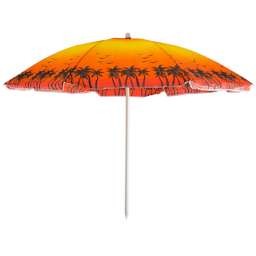 Зонт пляжный складной “САФАРИ” h=170см, d=160см НТО1-0018
