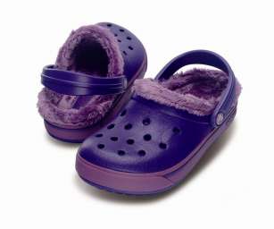 Сабо Crocs 12839 фиолетовые