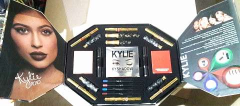 Большой набор косметики Kylie Shadow