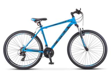 Горный велосипед (27,5 дюймов) Stels - Navigator 700
V 27,5” V010 (2018) Р-р = 17,5; Цвет: Синий