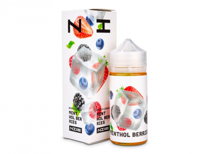 Жидкость для электронных сигарет NICE Menthol Berries (3мг), 100мл