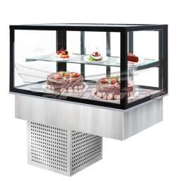 Холодильная витрина Finist Steve S-2⁄6 (краш. глянец), встраиваемая, 1100 мм, +2…+7 С