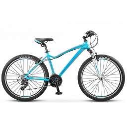 Горный (MTB) велосипед STELS Miss 6000 V 26 V030 морская волна/оранжевый 15” рама (2018)