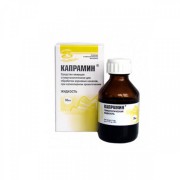 Капрамин - гемостатическая жидкость