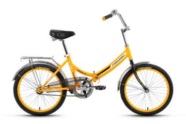 Складной городской велосипед Forward - Arsenal
20 1.0 (2019) Цвет: Желтый