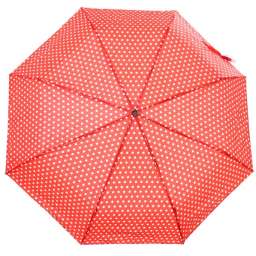 Зонт женский механический “Твой стиль - горох”, 8 спиц, d-105, длина в слож. виде 24см
