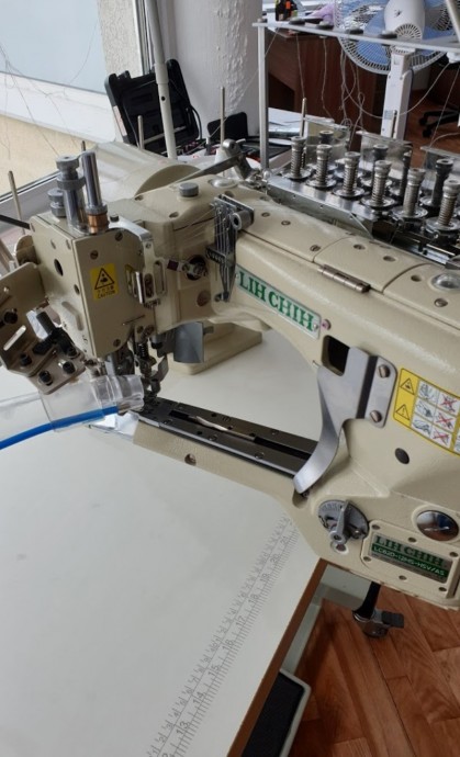 Машина для вшивания ластовицы Lihchih LC 62 D