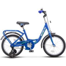 Велосипед детский Stels Flyte 18  (2018) рама 12 голубой (LU074632)