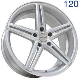 Колесный диск Sakura Wheels 3180-120 8.5xR19/5x120 D74.1 ET33