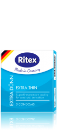 Презервативы Ritex EXTRA DÜNN Естественные Ощущения (3шт.)