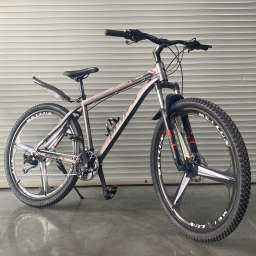 Велосипед Make D017 алюминий на литых дисках 29 радиус 27 скоростей серый