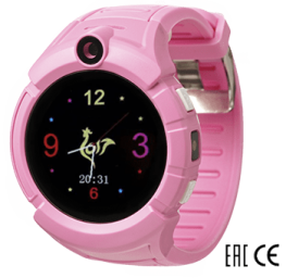 Часы Smart Baby Watch i8 розовые