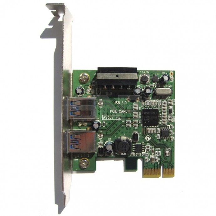 USB 3 PCI-E card M3E AgeStar