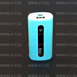 Внешний аккумулятор E5 5000mAh голубой ISA