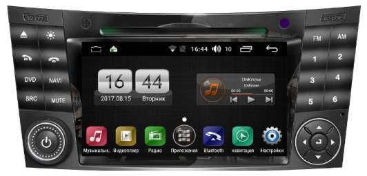 Автомагнитола FarCar s170 Mercedes E, CLS Android (L090)