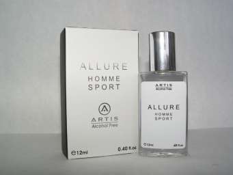 Духи Allure Sport (№104 Artis) 12мл