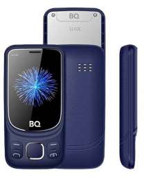 Телефон BQ 2435 Slide (blue)