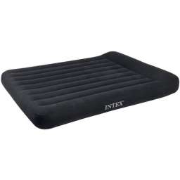 Двуспальный надувной матрас Intex 64143 “pillow Rest Classic Bed” (203х152х25см)