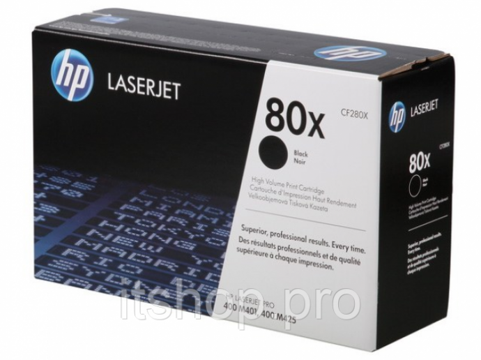 Картридж HP LJ Pro 400 M401/Pro 400 MFP M425 (Hi-Black) CF280A , 2.7K, шт