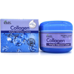 Ekel Ample Intensive Cream Collagen - Крем для лица с коллагеном 100г