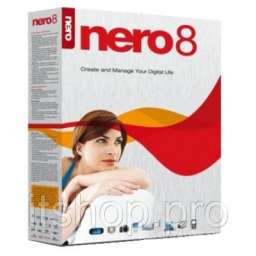 Программный продукт Nero 8 Коробочная Версия, шт