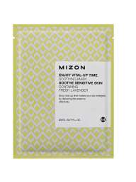 Тканевая маска для лица успокаивающая (Enjoy vital up time soothing mask) Mizon | Мизон 23мл