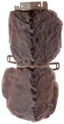 Угол наружный Альта Профиль “Бутовый камень” (датский), 0,44 * 0,18м