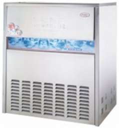 Льдогенератор Foodatlas MQ-90A, кубиковый лед, 72 кг/сут, водяное охлаждение