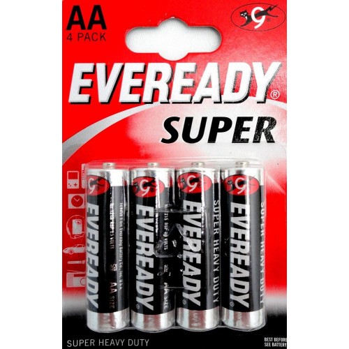 Батарейки Everedy AA 1,5v