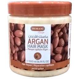 Маска для волос Hemani — Argan 500 мл (аргана)
