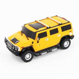 Радиоуправляемая машина MZ Hummer H2 Желтый цвет 1:24 - 27020 -