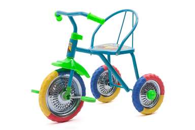 Трехколесный велосипед Озорной ветерок
- LH701А Цвет: Голубой