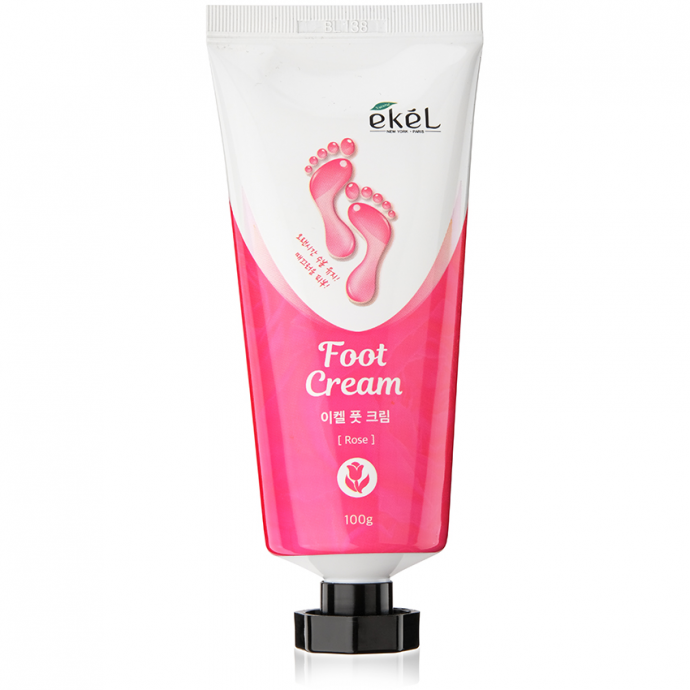 Ekel Foot Cream Rose - Крем для ног c розой 100г
