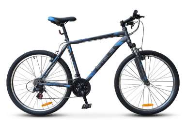 Горный велосипед (26 дюймов) Stels - Navigator 500
V V020 (2017) Р-р = 16; Цвет: Серый / Синий (Антр