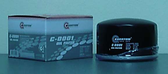 C-0001 Масляный фильтр Quantum