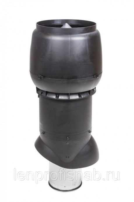 XL-200/300/700 вентиляционный выход (теплоизолированный) цвет RR33 черный (Ral 9005)