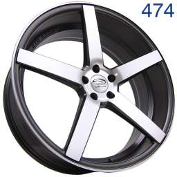Колесный диск Sakura Wheels 9140-474 8.5xR22/5x112 D73.1 ET35