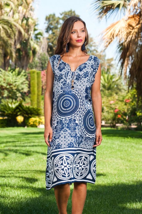 Платье Indiano 1432-1v free size (46-52)