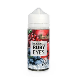 Жидкость для электронных сигарет Ice Paradise Ruby Eyes (0мг), 100мл