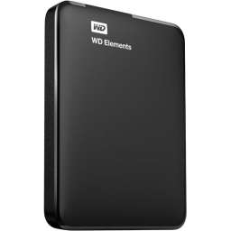Внешний жесткий диск 500Gb WD 2.5” USB 3.0 Black (WDBUZG5000ABK-EESN)