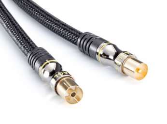 Кабель Eagle Cable Антенный кабель Deluxe Antenna 100 dB m/f 4,8 м