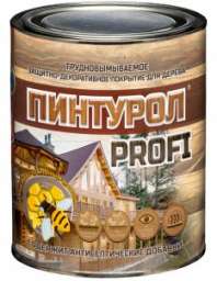 Пинтурол PROFI дуб 0,7 кг (покрытие для дерева с натуральным маслом и воском)