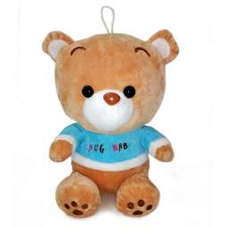 Мягкая игрушка Медведь Hugs Baby 30х22см