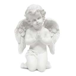 Сувенир Ангел молится полистоун 16см 4874